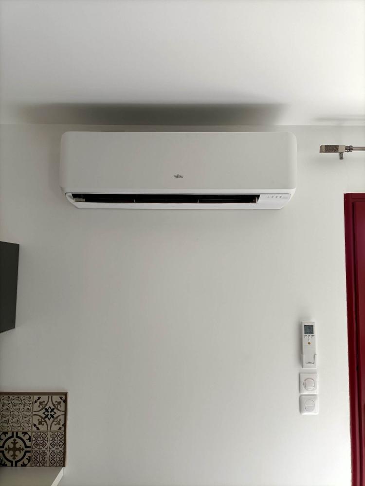 installation de climatisateur près de Dieppe
